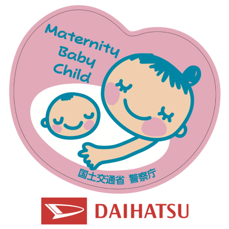 マタニティステッカー